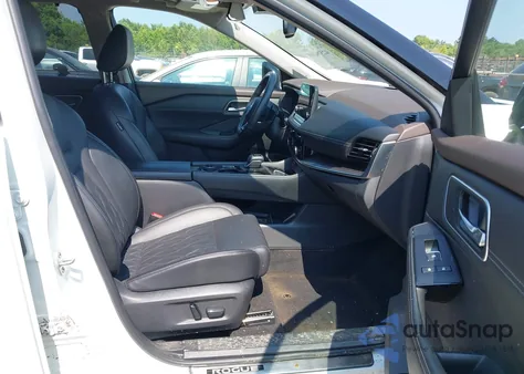 2021 Nissan Rogue Platinum Intelligent Awd from USA, damaged, VIN JN8AT3DD4MW303073